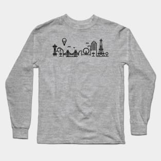 Cityscape Traveller Long Sleeve T-Shirt